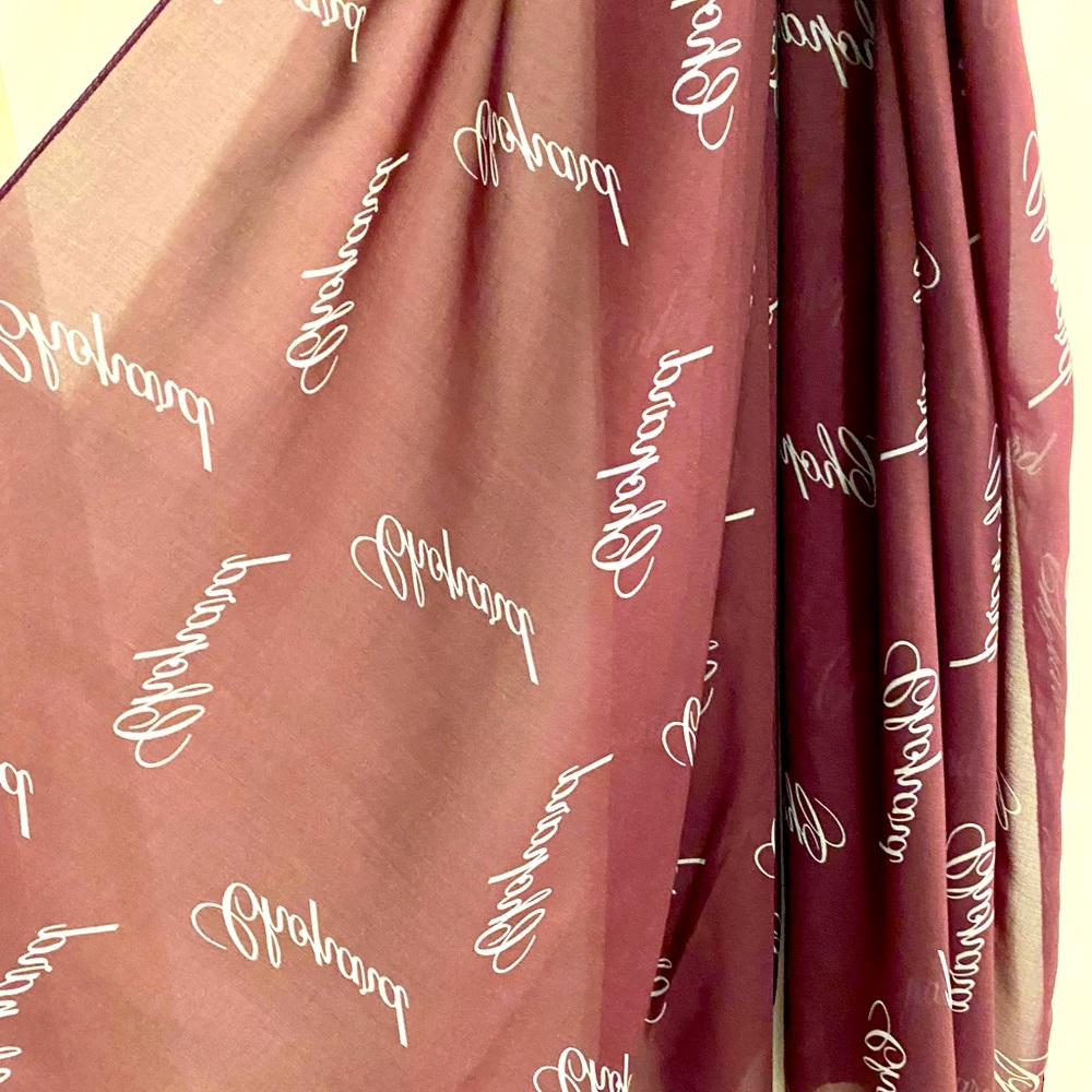 🔥🧣Chopard  Vintage Long Scarf 🧣🔥